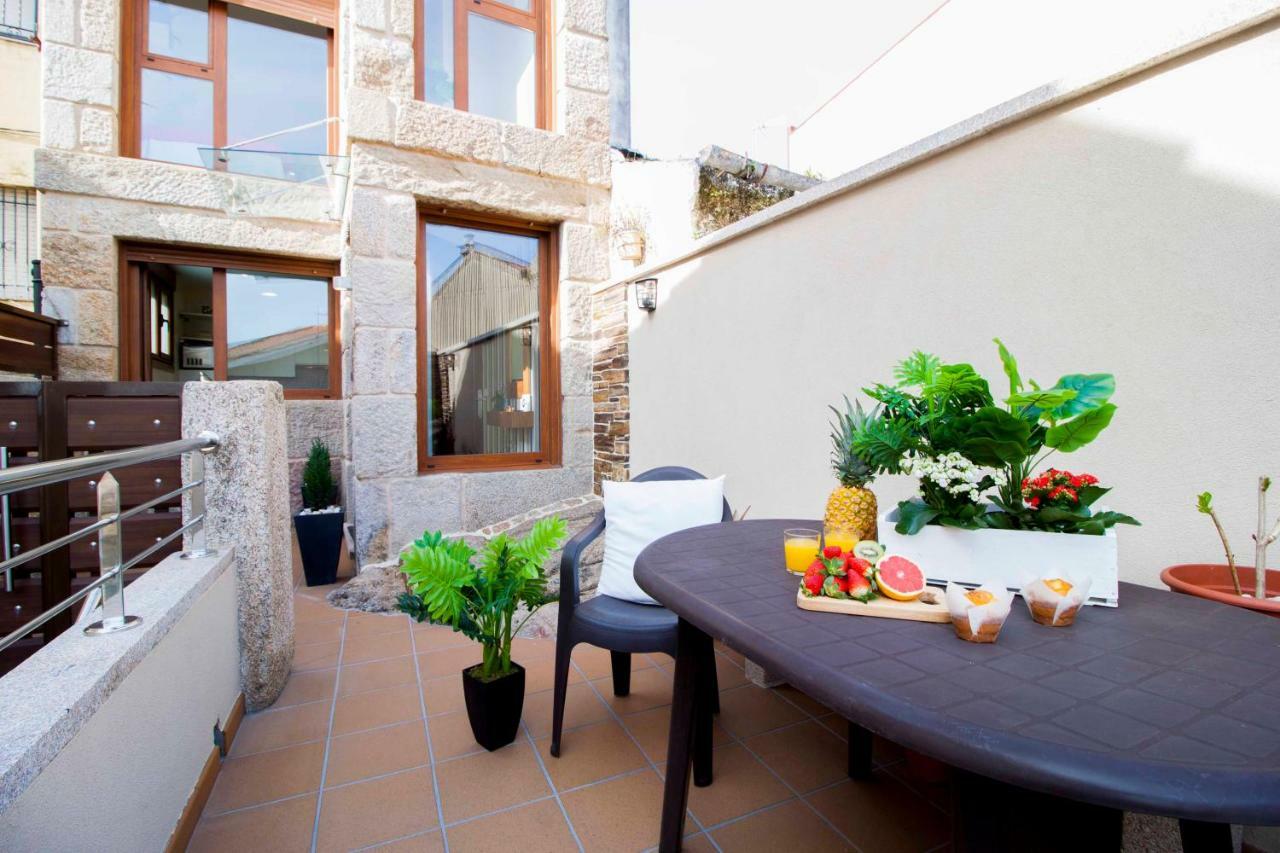 Villa Casa Do Outeiro Cangas Exterior foto